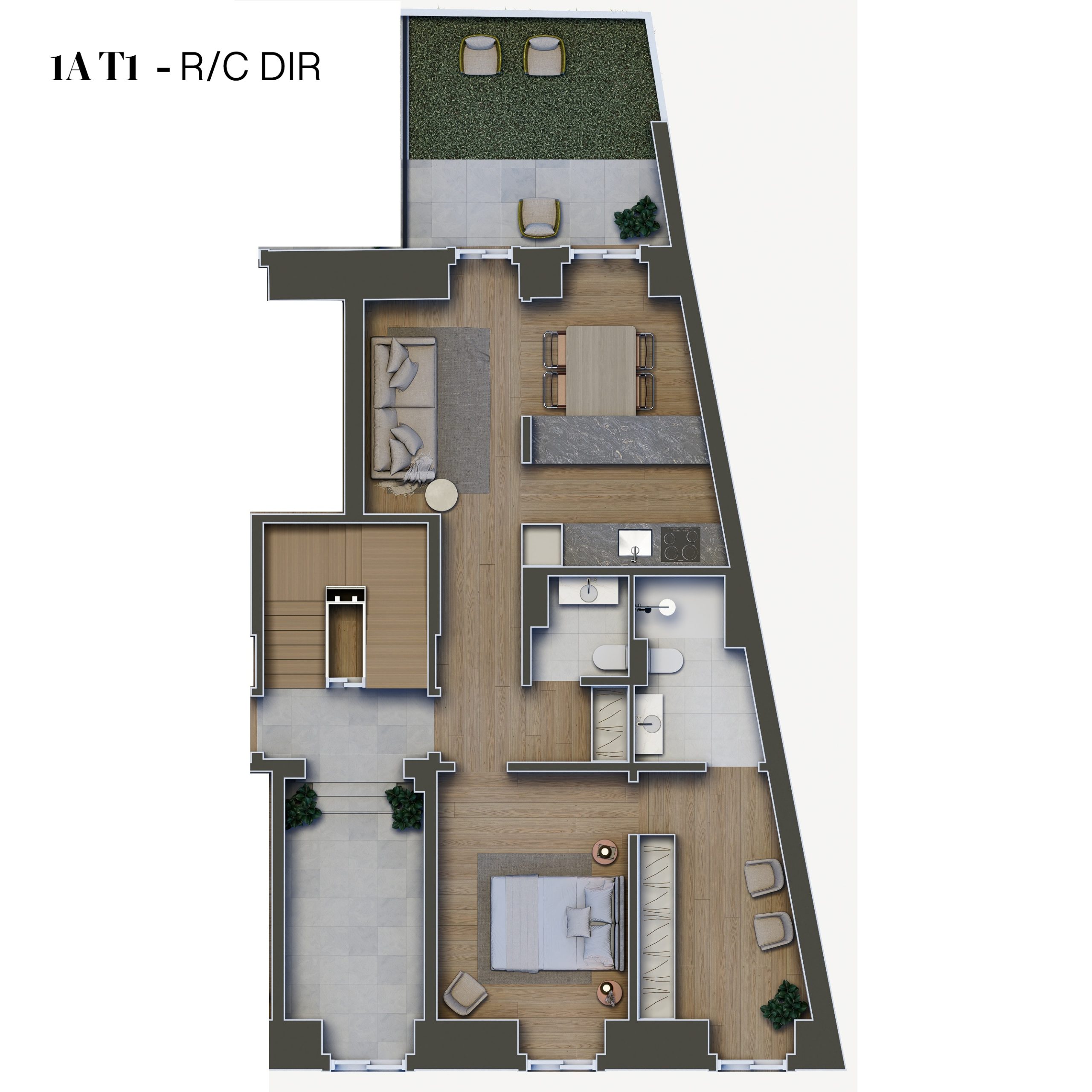 1A T1 - R:C DIR