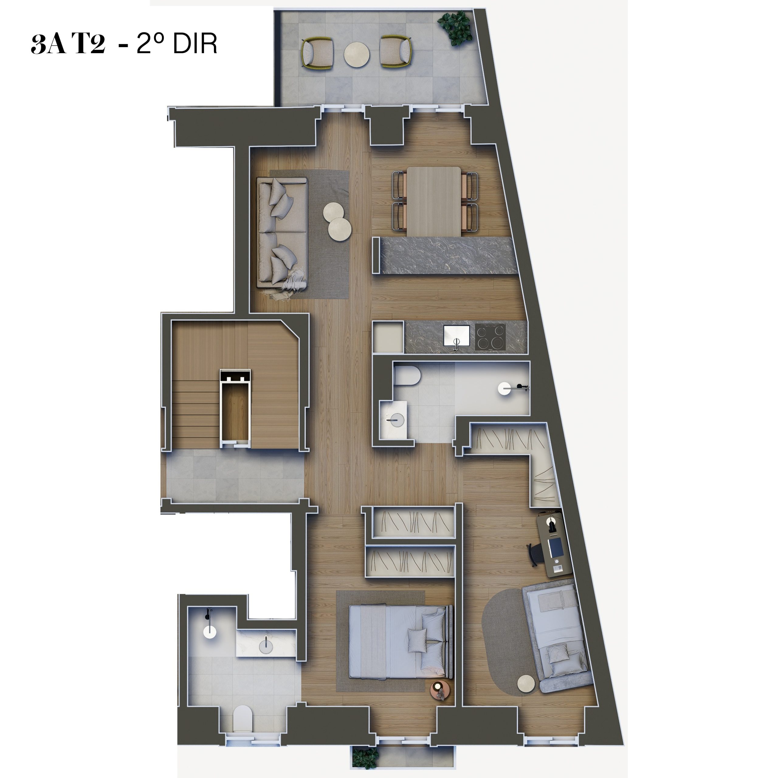 3A T2 - 2º DIR