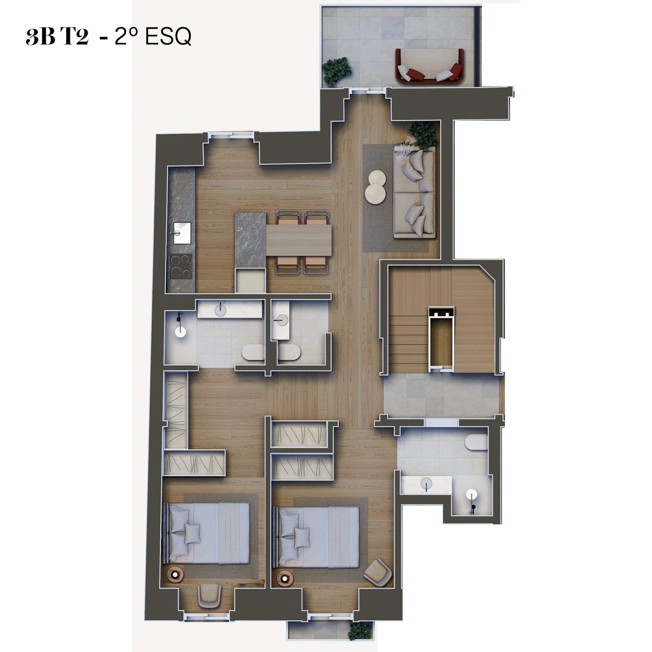 3B T2 - 2º ESQ