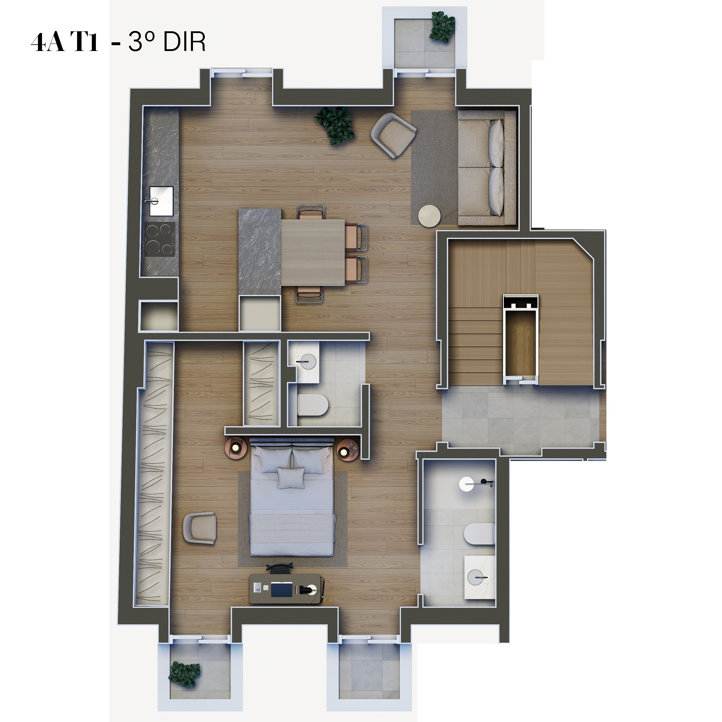 4B T1 - 3º ESQ